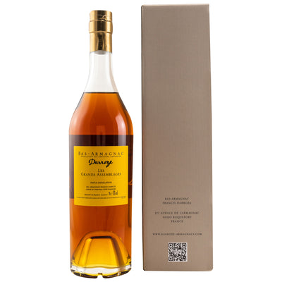 Armagnac Darroze Grand Assemblage 40 ans d'age 43% Vol.