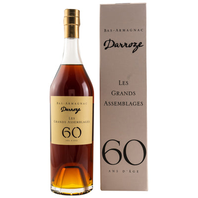 Armagnac Darroze Grand Assemblage 60 ans d'age 42% Vol.