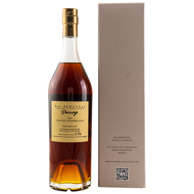 Armagnac Darroze Grand Assemblage 60 ans d'age 42% Vol.