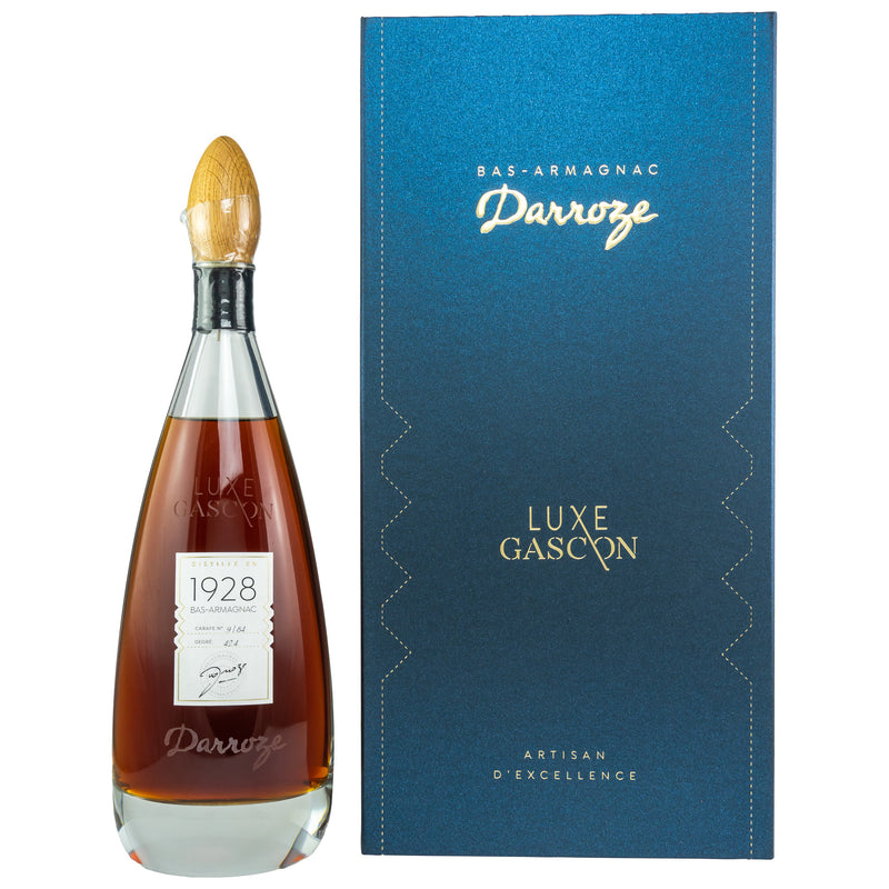 Armagnac Darroze Le Luxe Gascon 1928/1998 70 years 42.4% Vol.