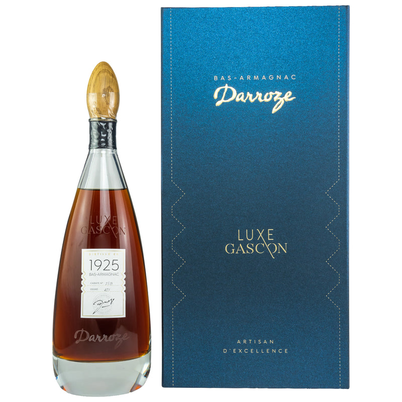 Armagnac Darroze Le Luxe Gascon 1925/1991 66 years 42.1% Vol.