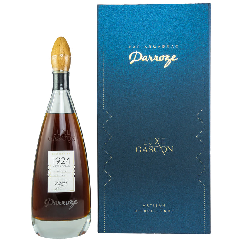 Armagnac Darroze Le Luxe Gascon 1924/1989 65 years 41,5% Vol.