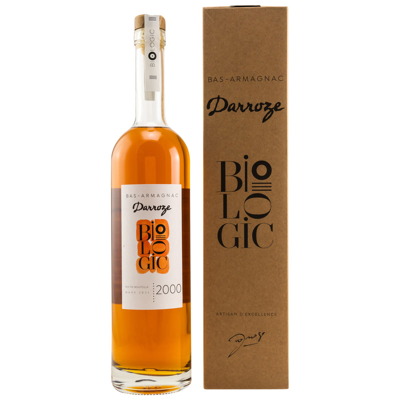 Armagnac Darroze Biologic 2000/2021 21 years 48% Vol.