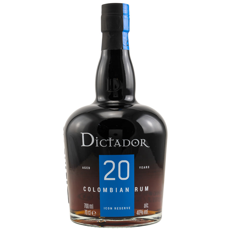 Dictador 20 yo Icon Reserve 40.0% Vol.