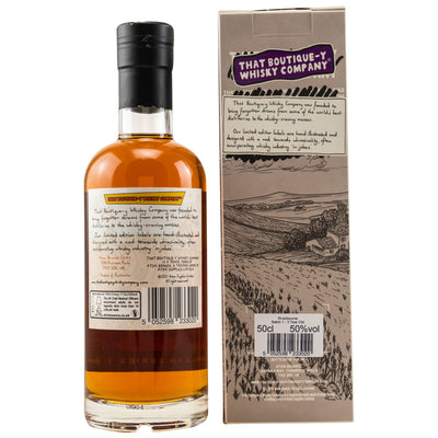 Riverbourne 3 yo - Batch 1 (That Boutique-Y Whiskey Company) 50% Vol.