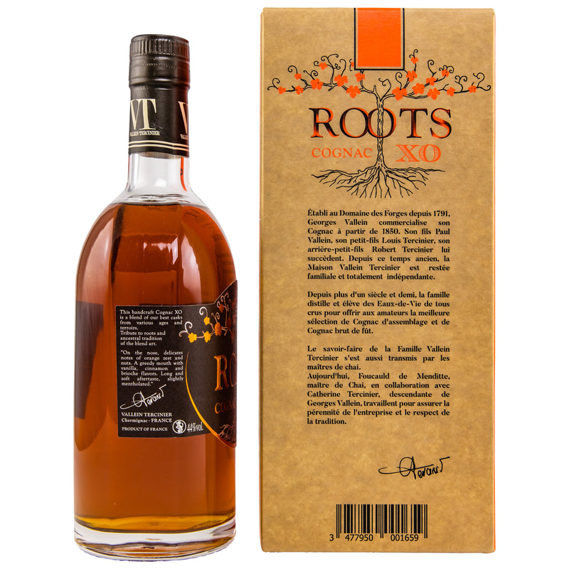 Vallein Tercinier XO Roots 44,0% Vol.