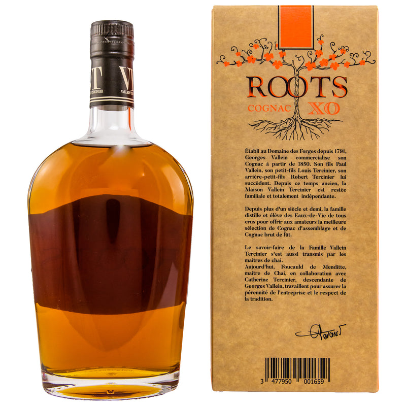 Vallein Tercinier XO Roots 44,0% Vol.