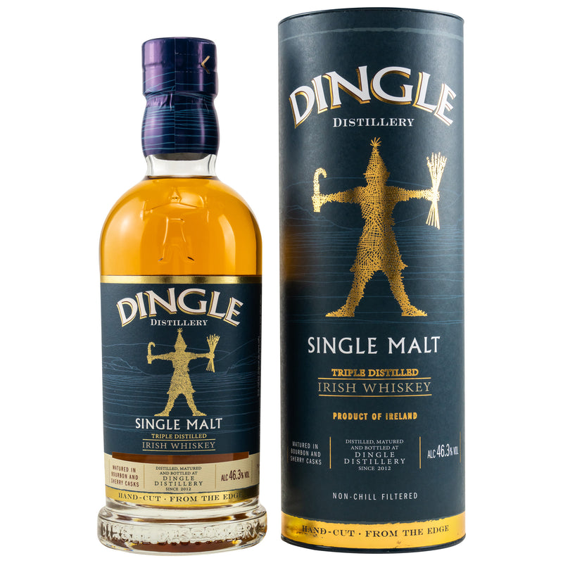 Dingle Single Malt Irish Whiskey - 46,3% Vol.