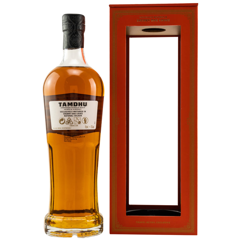 Tamdhu 14 y.o. Ambar Oloroso Sherry Cask Speyside Single Malt Scotch Whisky 43% Vol.