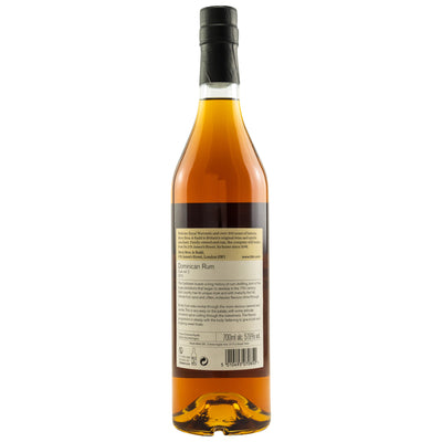 Dominican Rum 2013/2021 - 7 y.o. - #2 (Berry Bros & Rudd) 57,6% Vol.