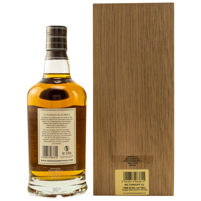 Miltonduff 1989/2021 G&M CC CS 52,9% Vol.