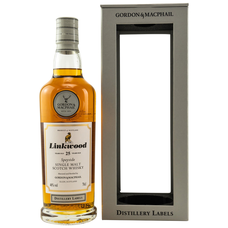 Linkwood 25 y.o. G&M DL - 46%