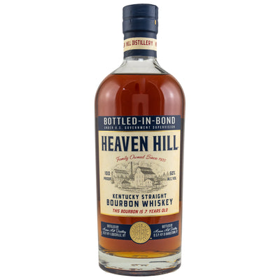 Heaven Hills 7 y.o. Bottled in Bond 50% Vol.