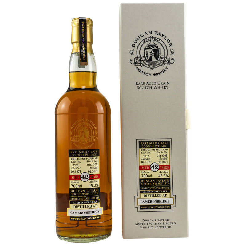 Cameronbridge 1979/2021 - 42 yo - 