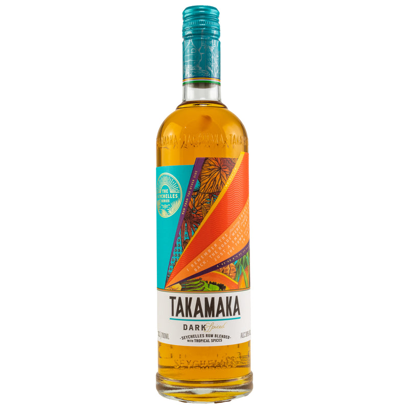 Takamaka Dark Spiced - Spiced Rum 38% Vol.
