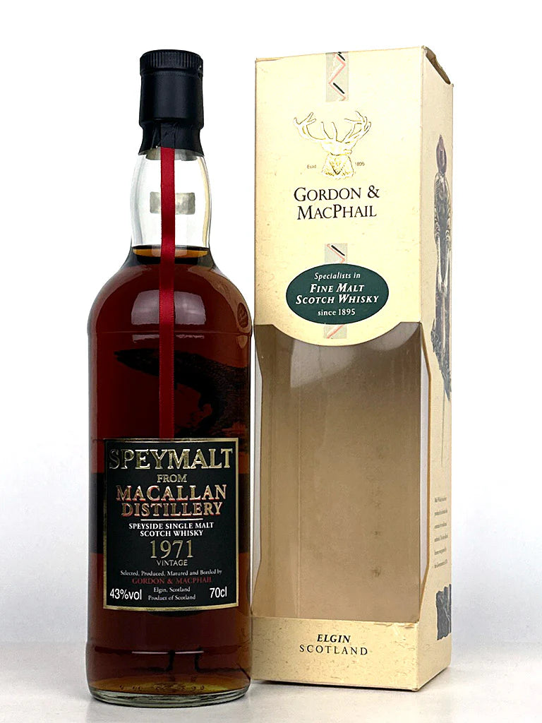 G&M Macallan 1971 Speymalt 43% Vol.