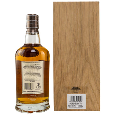 Miltonduff 1990/2021 G&amp;M CC UPPER 56.7% Vol.