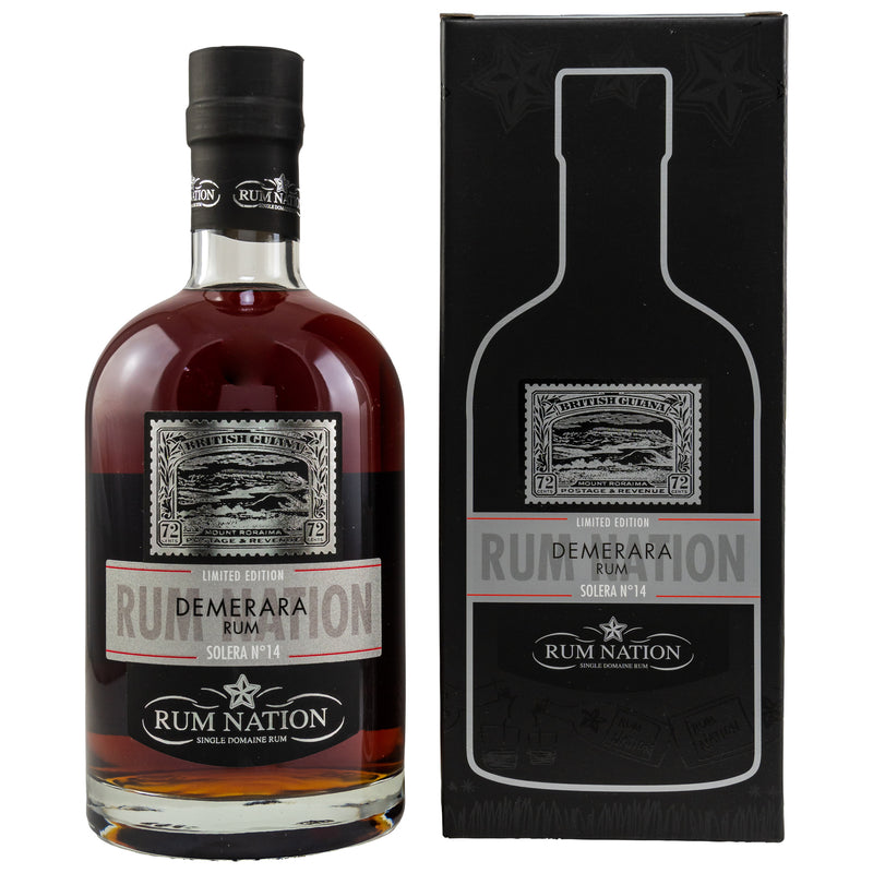 Rum Nation Demerara Solera No.14 40% Vol.