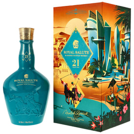 Chivas Regal Royal Salute 21 y.o. The Desert Jewel Polo Edition
