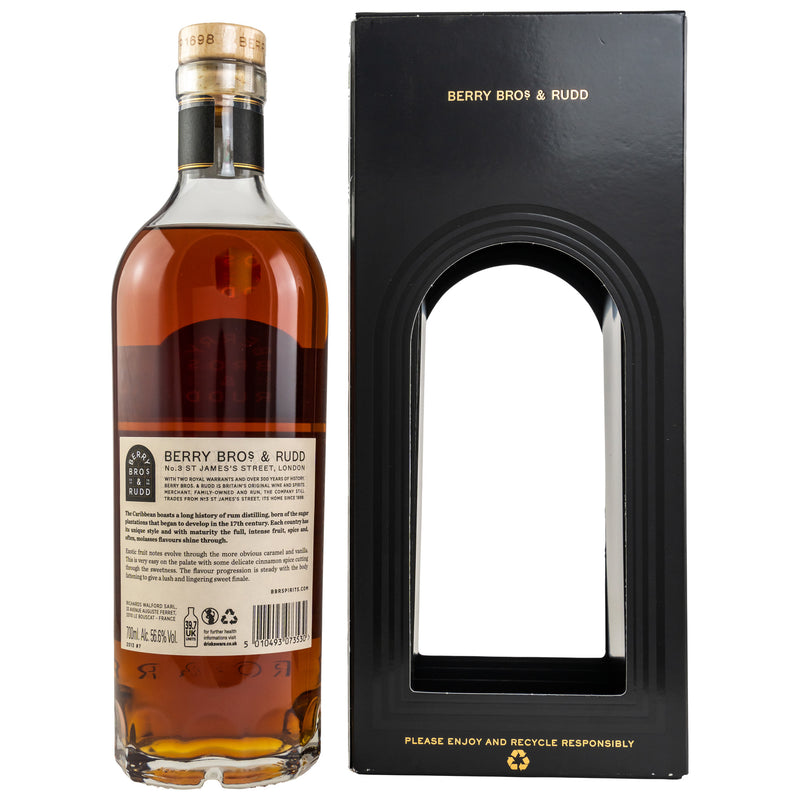 Dominican Rum 2013/2021 Madeira Finish - 7 y.o. - 