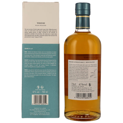 Nikka Yoichi Discovery - Unpeated Single Malt 47.0%