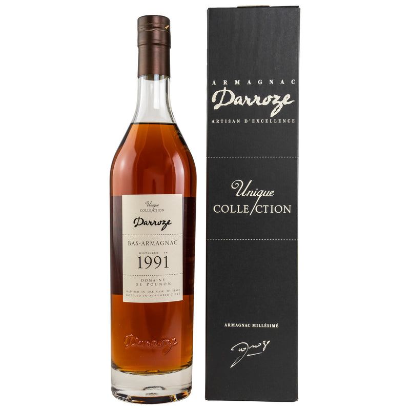 Armagnac Darroze Domaine de Pounon 1991/2021 - 30 Jahre 48% Vol.