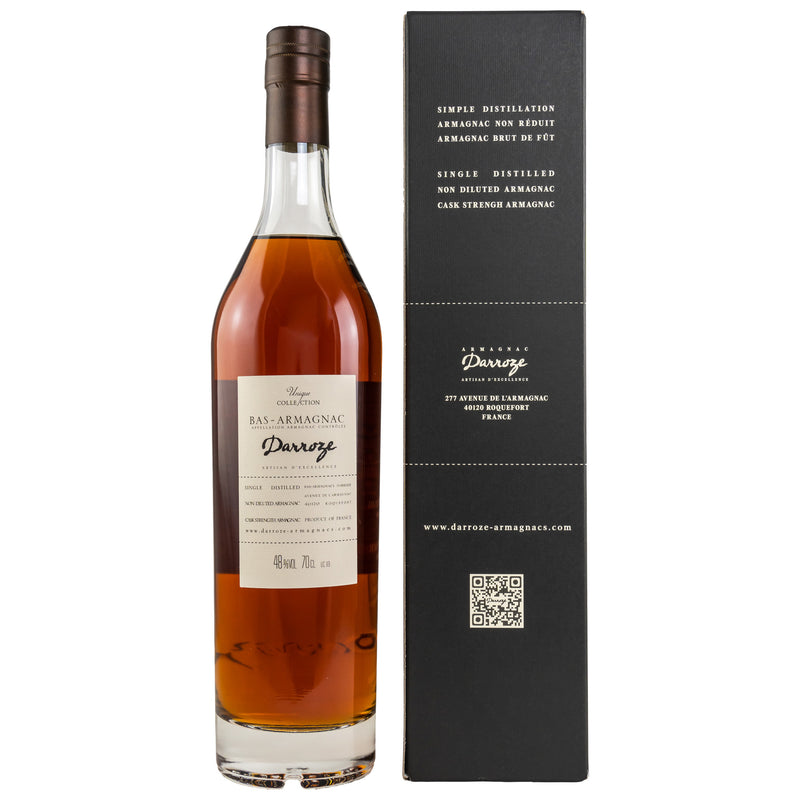 Armagnac Darroze Domaine de Pounon 1991/2021 - 30 Jahre 48% Vol.