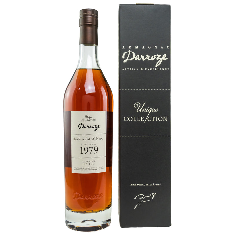 Armagnac Darroze Domaine le Tuc 1979/2022 43 Jahre 49% Vol.