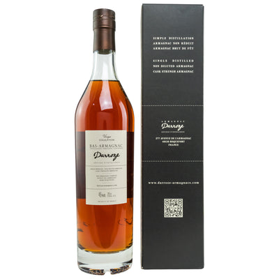 Armagnac Darroze Domaine le Tuc 1979/2022 43 Jahre 49% Vol.