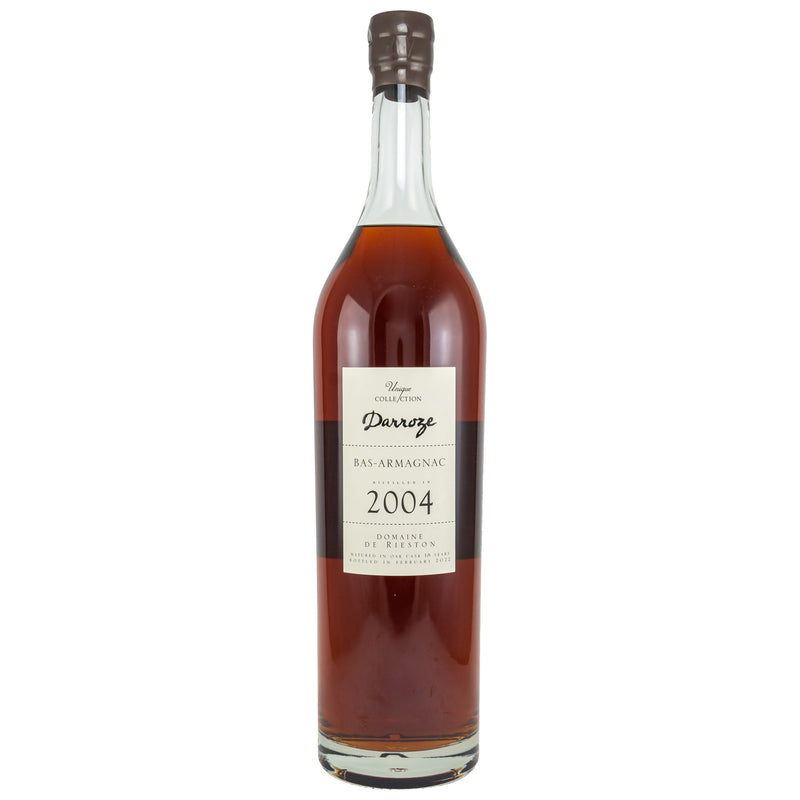 Armagnac Darroze Domaine de Rieston 2004/2022 18 Jahre 50% Vol.