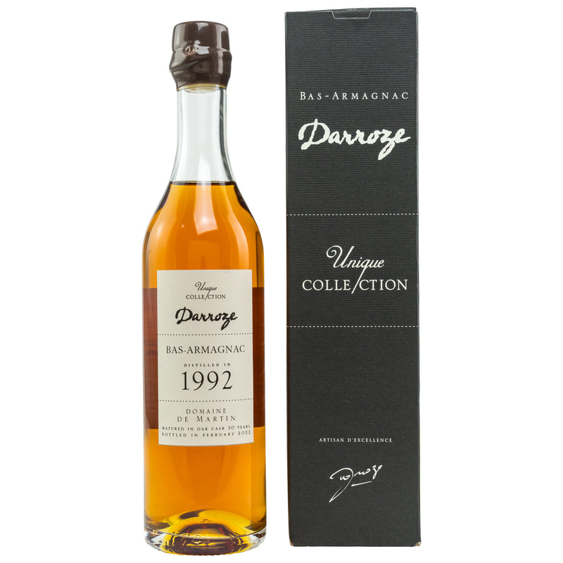 Armagnac Darroze Domaine de Martin 1992/2022 - 30 years 50% Vol.