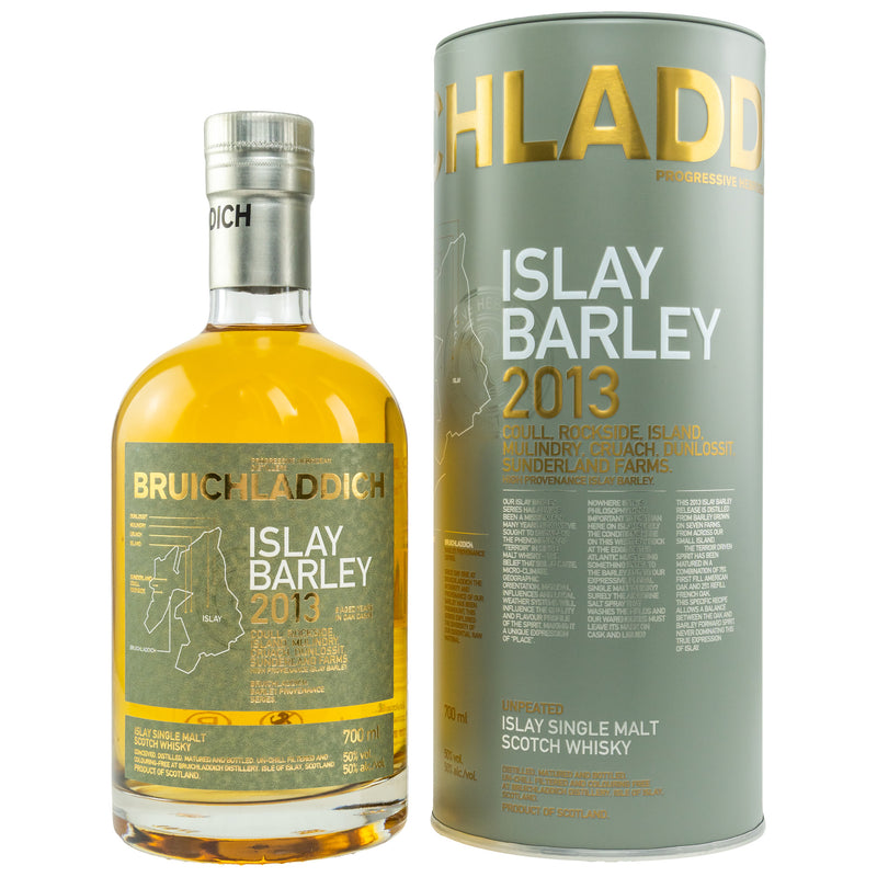 Bruichladdich Islay Barley 2013 50% Vol.