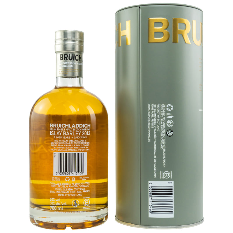 Bruichladdich Islay Barley 2013 50% Vol.