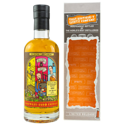 Eddu 14 yo Batch 1 (That Boutique-y Spirit Company) 47.9% Vol.