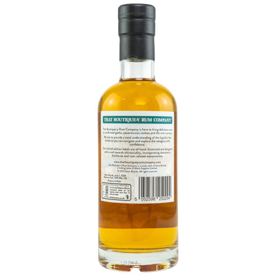 Haiti Traditional Column Rum 17 y.o. Batch 3 (That Boutique-y Whisky Company) 59,2% Vol.