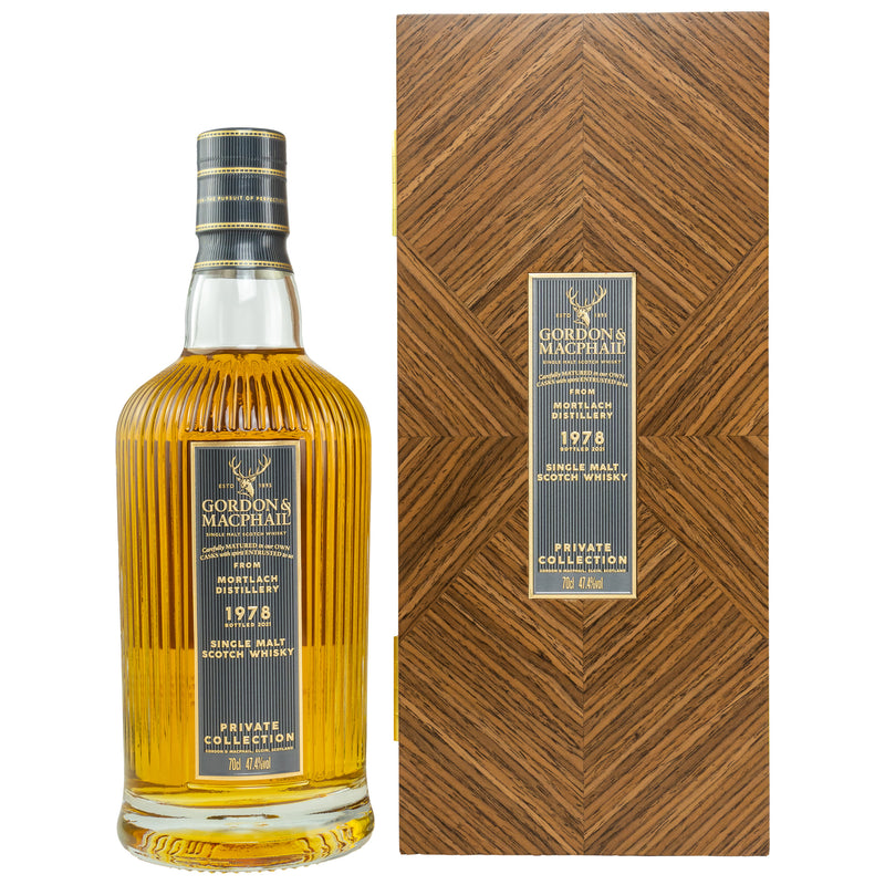 Mortlach 1978/2021 G&M PVC Private Collection Cask 