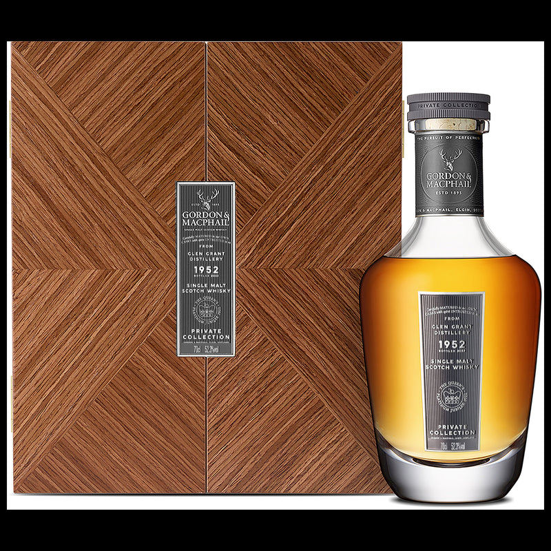 Glen Grant 1952/2022 G&amp;M Private Collection - Queen Elizabeth II Platinum Jubilee 52.3% Vol.