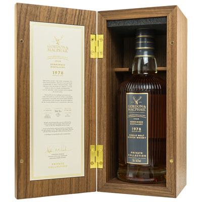 Benrinnes 1978 G&M Private Collection 54,5% Vol.