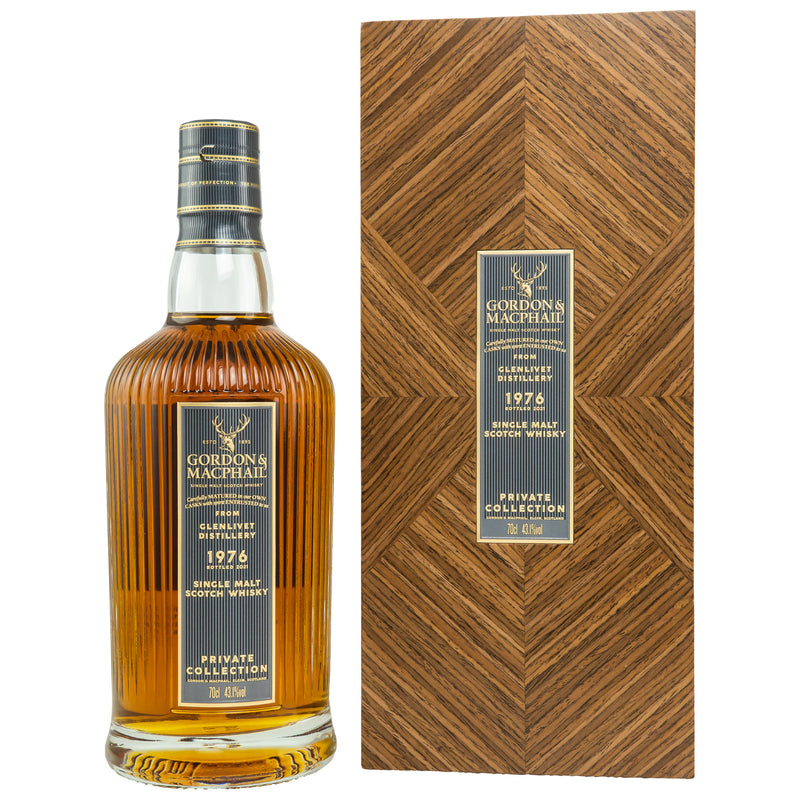 Glenlivet 1976/2021 G&amp;M PVC Private Collection 