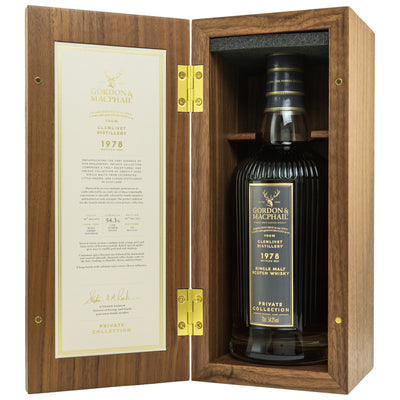 Glenlivet 1978/2021 G&M PVC Private Collection #9044402 54,3% Vol.