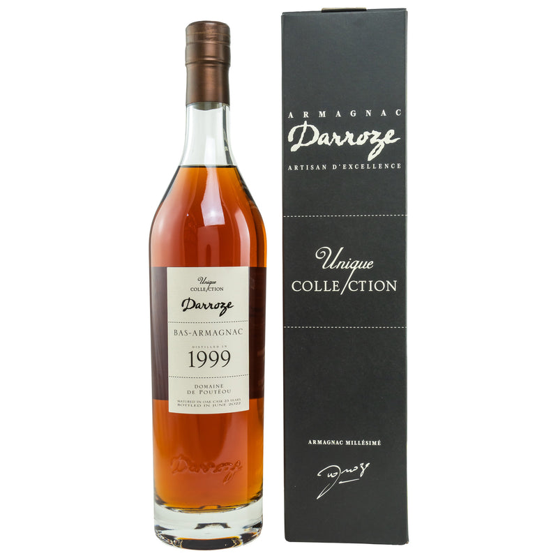 Armagnac Darroze Domaine de Pouteou 1999/2022 - 23 Jahre 48,5% Vol.