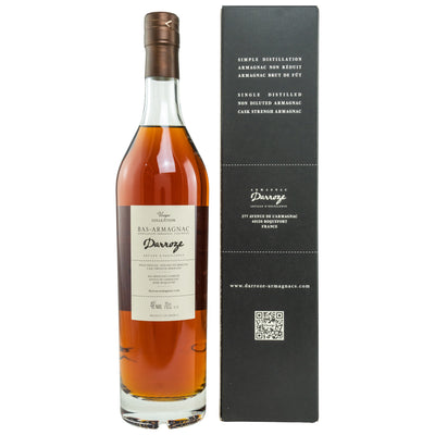 Armagnac Darroze Domaine de Pouteou 1999/2022 - 23 years 48.5% Vol.