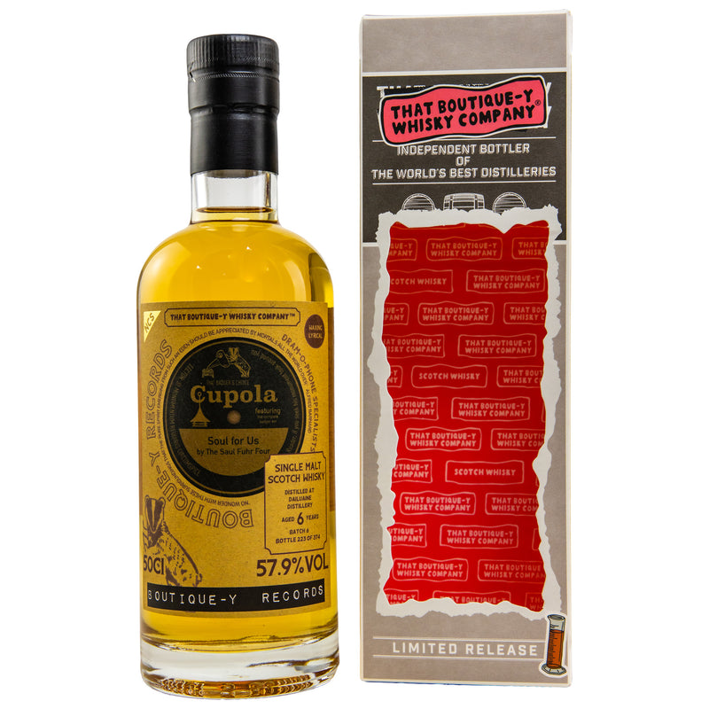 Dailuaine 6 y.o. - Batch 6 (That Boutique-Y Whisky Company) 57,9% Vol.