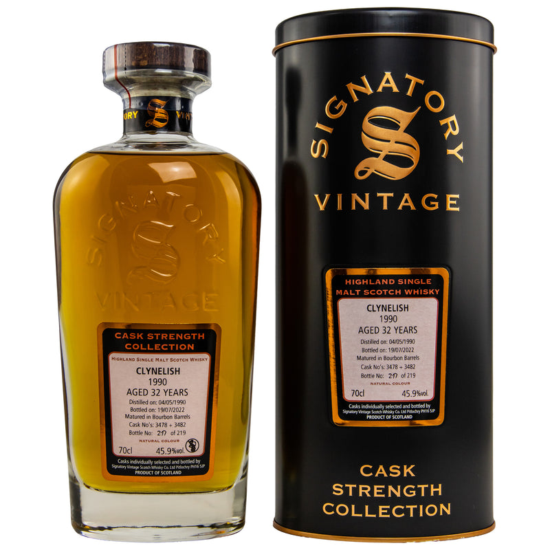 Clynelish 1990/2022 Sig CS 