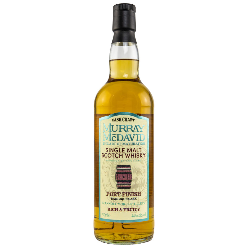 Mannochmore Port Cask Finish - Murray McDavid 44,5% Vol.