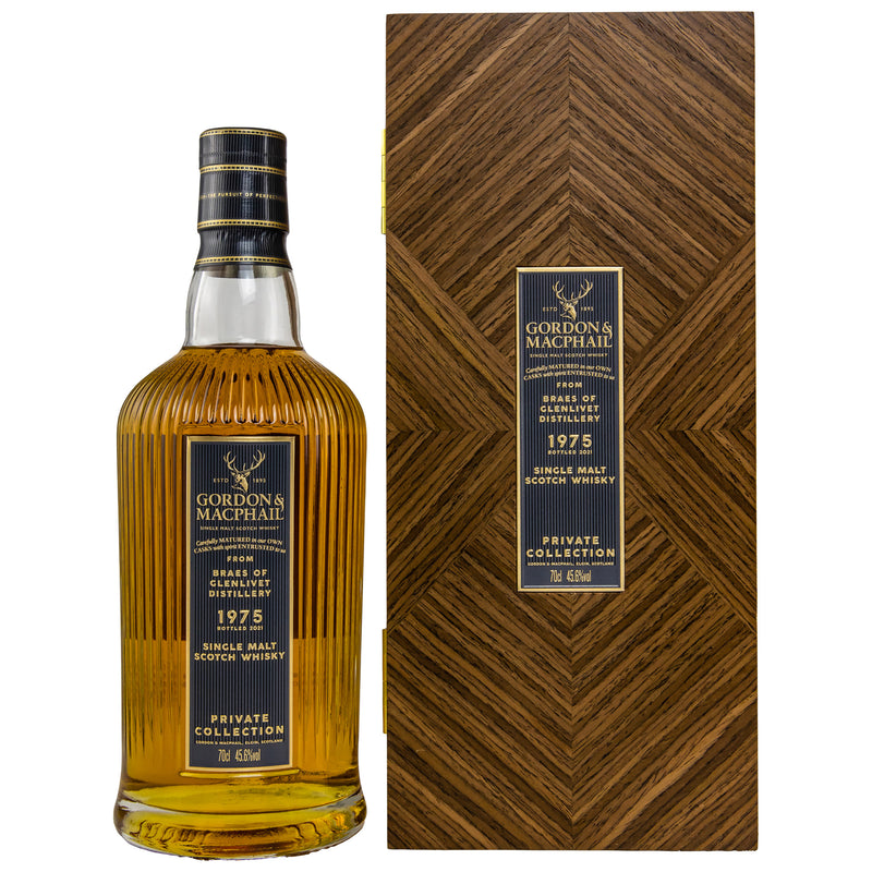 Braes of Glenlivet (Braeval) 1975/2021 G&M 