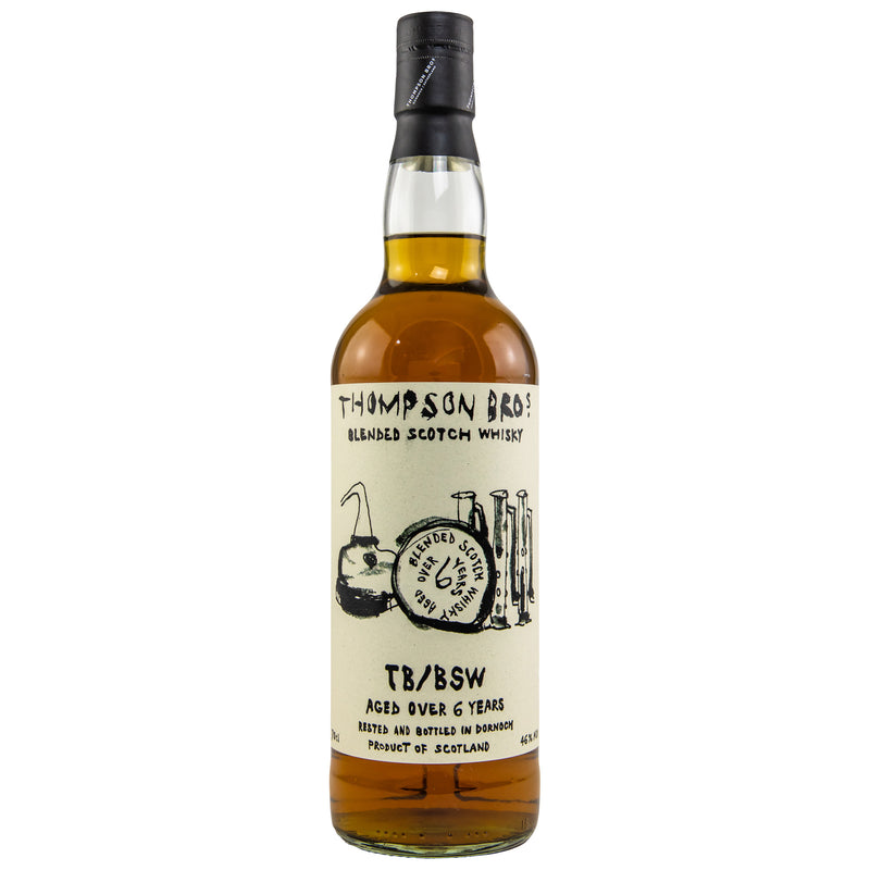 TB/BSW Blended Scotch Whiskey Over 6 yo - Thompson Bros 46% Vol.