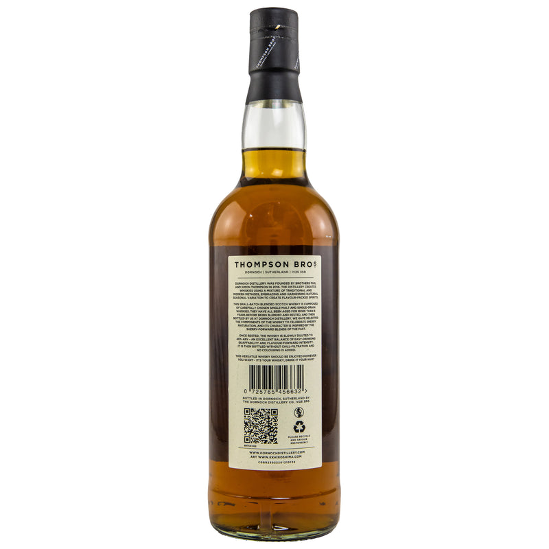 TB/BSW Blended Scotch Whiskey Over 6 yo - Thompson Bros 46% Vol.