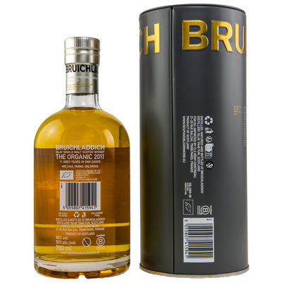 Bruichladdich The Organic 2011/2022 - 11 y.o. 50% Vol.