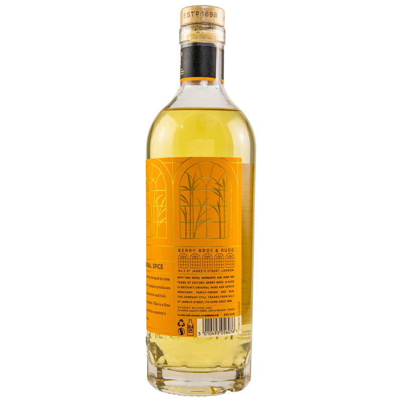 Jamaica Rum Classic Range (Berry Bros & Rudd) 40,5% Vol.